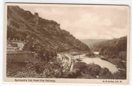 Symond's Yat From Railway Forest Of Dean Herefordshire United Kingdom UK Postcard - Herefordshire