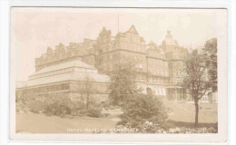Majestic Hotel Harrogate Yorkshire United Kingdom UK RPPC Real Photo Postcard - Harrogate