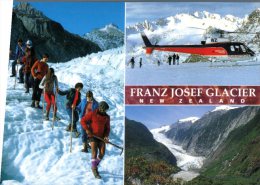 (515) New Zealand - Franz Josef Glacier And Helicopter - Helikopters