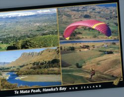 (515) New Zealand - Para-gliding - Paracadutismo