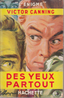 Hachette L'enigme Canning Des Yeux Partout - Hachette - Point D'Interrogation