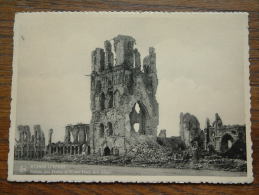 Puinen Van Yper / Ruines Des Halles Et Grand Place Roi Albert / Anno 1936 ( Zie Foto Details ) !! - Ieper