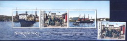 ##Greenland 2013. NORDAFAR. MNH(**) - Unused Stamps