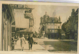 LANGRES (Haute-Marne) - Place Diderot - Animée - Langres