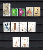 China   2002  .-   Y&T Nº   3966 - 3969/3970 - 3971/3973 - 3974/3978 - Used Stamps