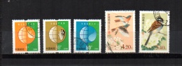 China   2002  .-   Y&T Nº   3979/3981 - 3983/3984 - Used Stamps