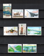 China   2003  .-   Y&T Nº   4091-4093-4099/4100-4101-4106/4108  ( 4108 Falta Punta ) - Used Stamps