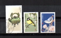 China   2003-2004  .-   Y&T Nº   4142 - 4145/4146 - Used Stamps