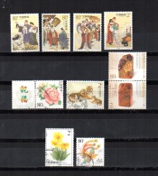 China   2004-2005  .-   Y&T Nº   4182/4185-4188-4192-4195/4196-4227-4236 - Used Stamps