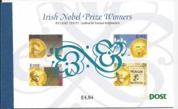 Irlande 1994 Carnet N°877a Neuf ** Prix Nobel - Carnets