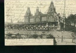 Bielefeld Johannisberg Schützenhaus Sw 28.7.1903 Nach Wiesbaden 2 Stempel - Bielefeld