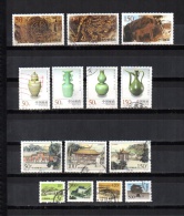 China   1998  .-   Y&T Nº   3611/3613 - 3614/3617 - 3618/3620 - 3621/3624 - Gebraucht