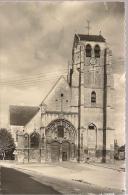 VERBERIE - L'Eglise - CPSM PF Timbrée De 1956 - Verberie