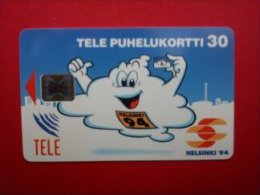 Phonecard Finland (Mint,Neuve) Number A  Rare ! - Finlande
