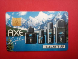 Phonecard Axe  (Mint,Neuve) Tirage 12.000 EX - Privées