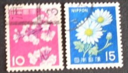 Flowers Series - Used Stamps