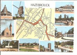 HAZEBROUCK  Multivues,plan De Ville - Hazebrouck