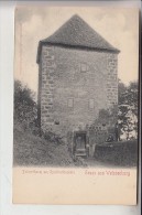 8832 WEISSENBURG, Pulverturm, Frühe Karte - Ungeteilte Rückseite - Weissenburg