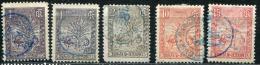 MADAGASCAR - N° 63(2) + 64 + 67 + 68, TOUS OBL. - B/TB - Unused Stamps