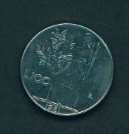 ITALY - 1981  100l  Circulated - 100 Lire