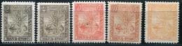 MADAGASCAR - N° 64 +  65 + 71 + 73 + 74, TOUS * - FRAIS & B/TB - Unused Stamps