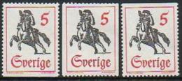 Sverige-Sweden - 1967 Horses-Chevaux-Pferde-Cavalli (Messager/Cheval-Messenger/Horseback)  ** - Neufs