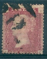 Great Britain 1858-79 SG 43  Used - Oblitérés