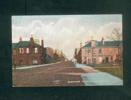 UK - Scotland - Kilmarnock - Glencairn Street ( The National Series) - Ayrshire