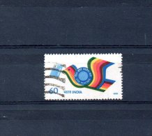 INDE. N°1037 Oblitéré De 1989. Code Postal. - Postleitzahl