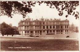 RP Postcard LONGLEAT HOUSE Wiltshire 1953 EA Sweetman Real Photo - Other & Unclassified