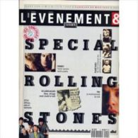L'évènement Du Jeudi Hors-Série N° 1 : Spécial Rolling Stones. 1990 - Andere & Zonder Classificatie
