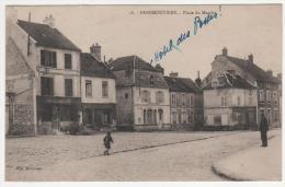 @ JOLIE CPA ANIMEE FAREMOUTIERS, MARECHALERIE, MARECHAL FERRANT, BUREAU DE POSTE, SEINE ET MARNE 77 - Faremoutiers