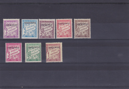 ANDORRA  FRANCESA  YVERT  TAXA  1/8   MH   * - Unused Stamps