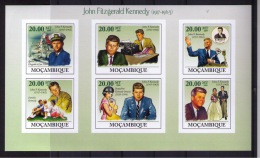 MOZAMBIQUE   JOHN FITZGERALD KENNEDY  (not Dentate) - Kennedy (John F.)