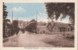 Vernouillet - Verneuil (78) Avenue De La Gare - Vernouillet