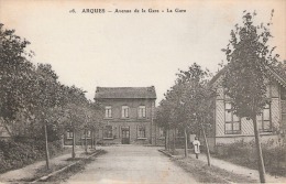 Arques (62) Avenue De La Gare - La Gare - Arques