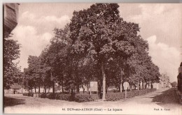 DUN-sur-AURON: Le Square - Dun-sur-Auron