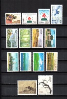 China   1998  .-   Y&T Nº   3583-3584/3585-3586/3589-3590/3591-3592/3594-3595-3597 - Used Stamps