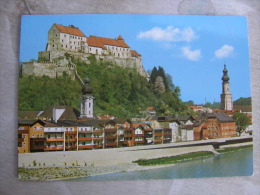 Deutschland - Grenzstadt Burghausen An Der Salzach    D110960 - Burghausen