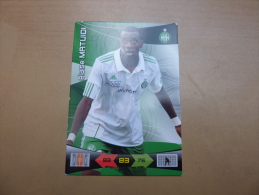 Trading Card Game Foot 2011 ADRENALYN "Blaise MATUIDI" (ASSE) - Andere & Zonder Classificatie