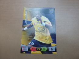 Trading Card Game Foot 2011 ADRENALYN "Jacques FATY" (FCSM) - Andere & Zonder Classificatie
