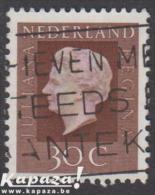 1972 - NEDERLAND - SG 1069C [Juliana (1909-2004)] - Oblitérés