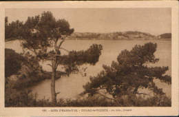 France-Carte Postale Ecrit - Dinard La Vicomte- Au Loin,Dinard- 2/scans - La Guerche-de-Bretagne