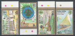 Gilbert & Ellice  N° 299/302 YVERT  NEUF ** - Îles Gilbert Et Ellice (...-1979)