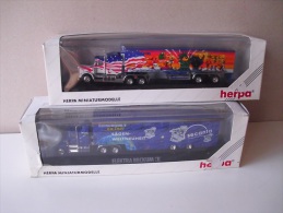 Herpa  1:87 / CAMION  COLLECTION - Camions, Bus Et Construction