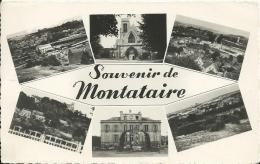 SOUVENIR DE MONTATAIRE. Divers Aspects De Montataire - Montataire