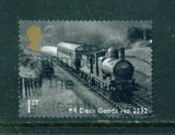 GREAT BRITAIN - 2011 Train 1st Self Adhesive Used As Scan - Gebruikt