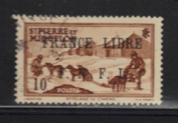 SPM N° 250 Obl. - Used Stamps