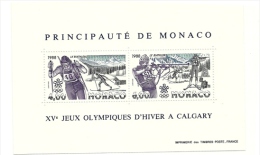 1988 - Monaco BF 40 Olimpiadi Di Calgary  +++++++ - Winter 1988: Calgary