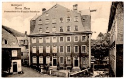 Montjoie Rotes Haus - Stammhaus Der Familie Scheibler - Monschau